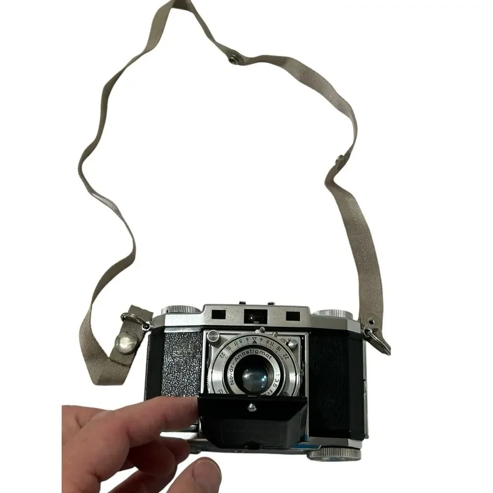 Zeiss Ikon Contina II 524/24 Folding Rangefinder Camera with 1:3,5 45mm Lens